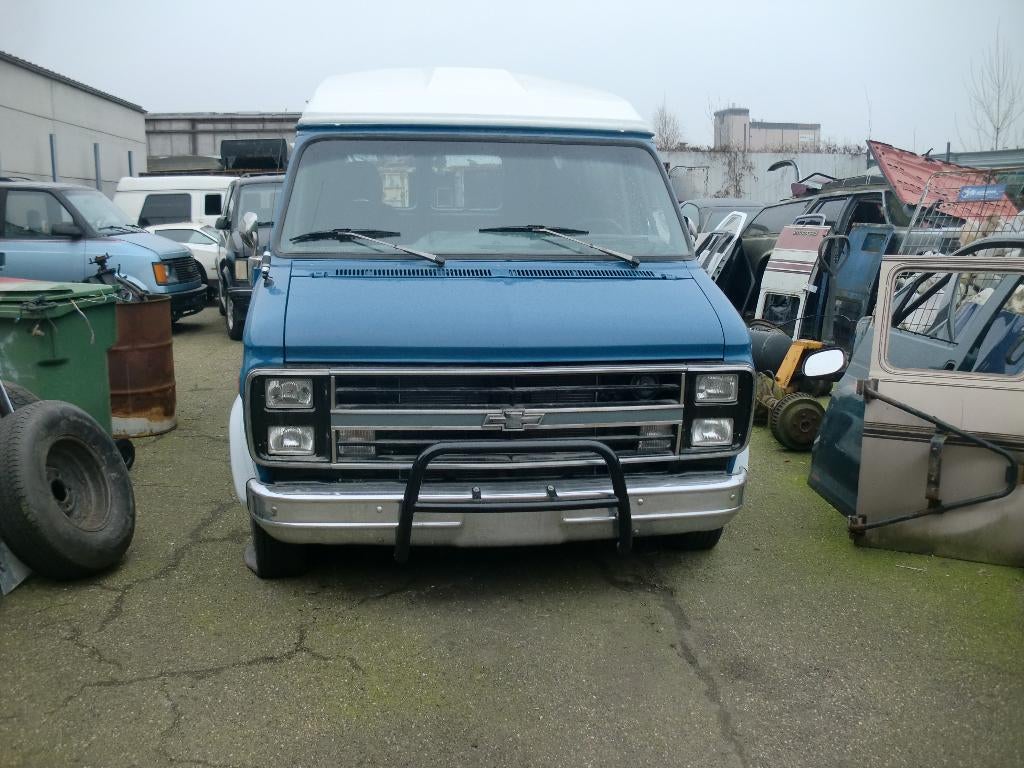sloop onderdelen chevrolet chevy van g20 1991, Ophalen, Gebruikt, Overige automerken