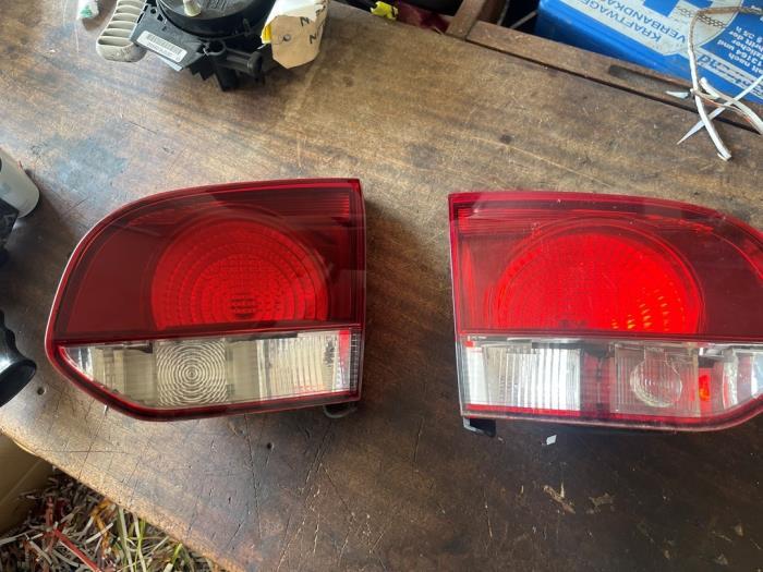 Achterlichtset links + rechts van een Volkswagen Golf, Ophalen of Verzenden, 3 maanden garantie, Gebruikt, Volkswagen