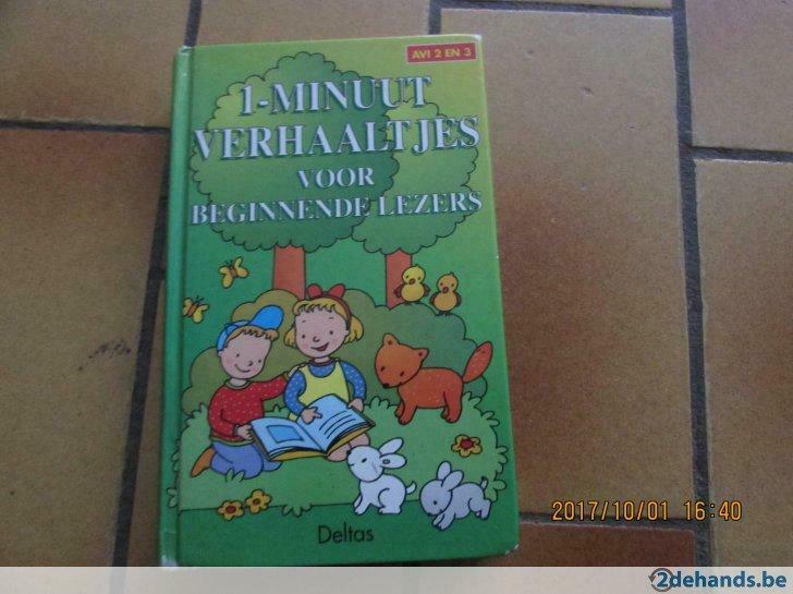1 boeken van 1 minuut verhaaltjes, Boeken, Ophalen, Gelezen