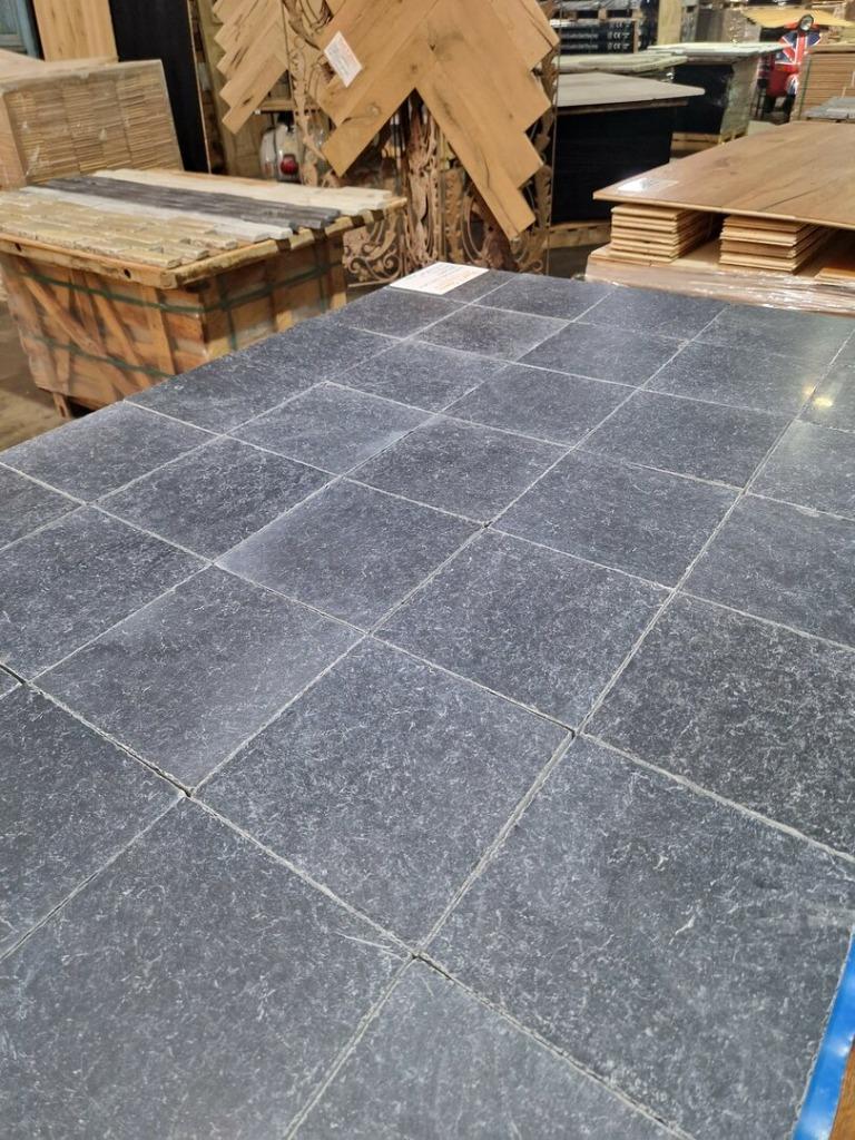 HARDSTEEN TEGELS ANTICATO 20X20CM, Overige materialen, Ophalen of Verzenden, Overige vormen, Binnen