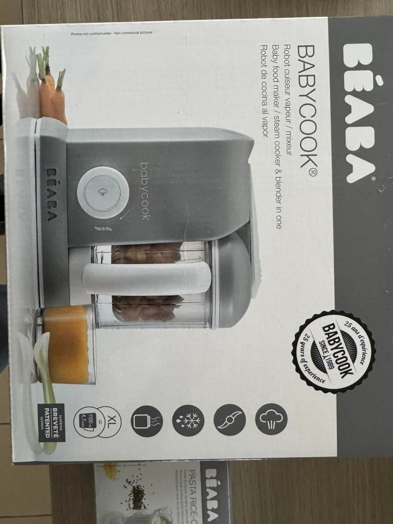 Babycooker en rijstkoker, Kinderen en Baby's, Ophalen of Verzenden, Zo goed als nieuw