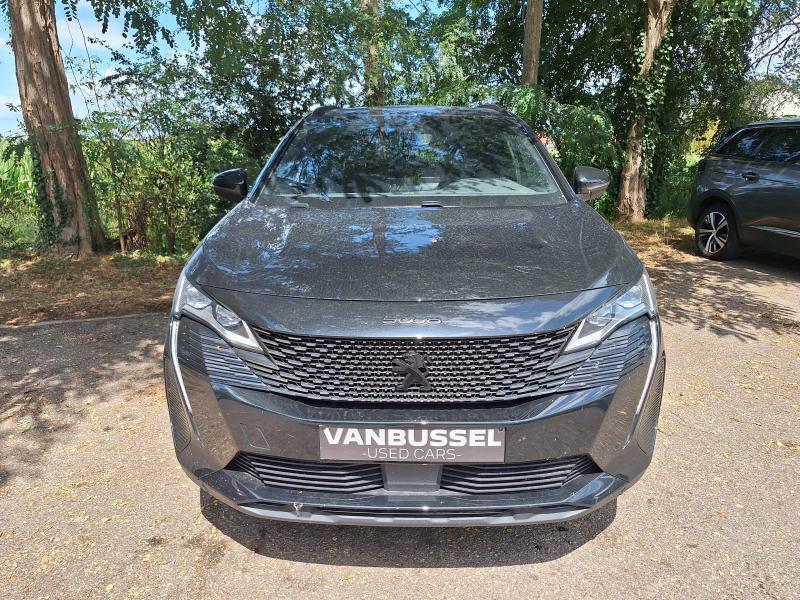 Peugeot 5008 GT, Auto's, Peugeot, Automaat, Monovolume, 1199 cc, Zwart
