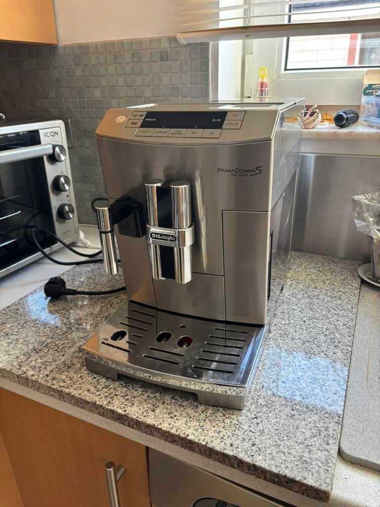 Delonghi primadonna S de luxe, Enlèvement, Comme neuf