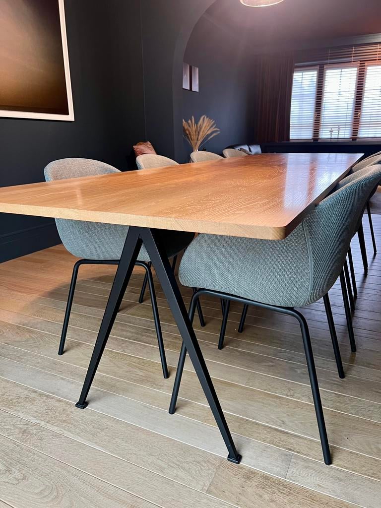 Hay Pyramid tafel 02 scandinavisch design, Huis en Inrichting, Ophalen, Zo goed als nieuw
