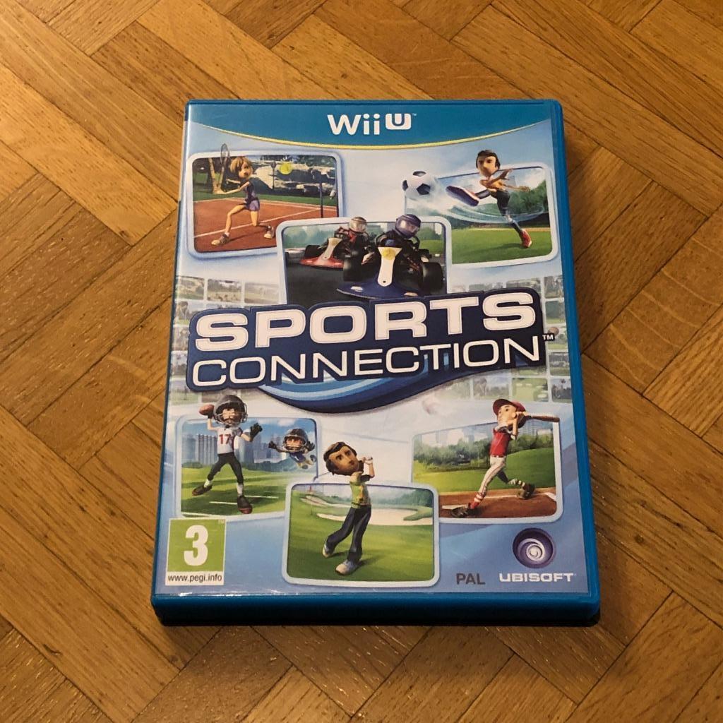 Nintendo Wii U Sports Connection, Enlèvement ou Envoi, Utilisé