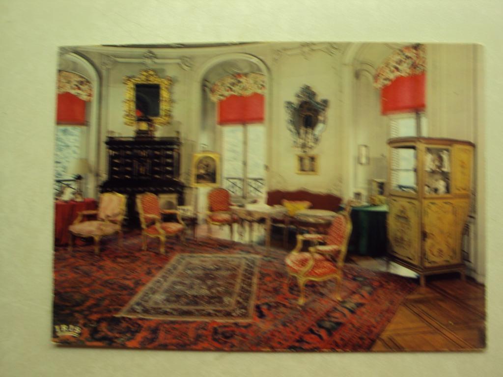 47829 - BACHTE-MARIA-LEERNE - KASTEEL OOIDONK -SALON ROTONDE, Verzenden