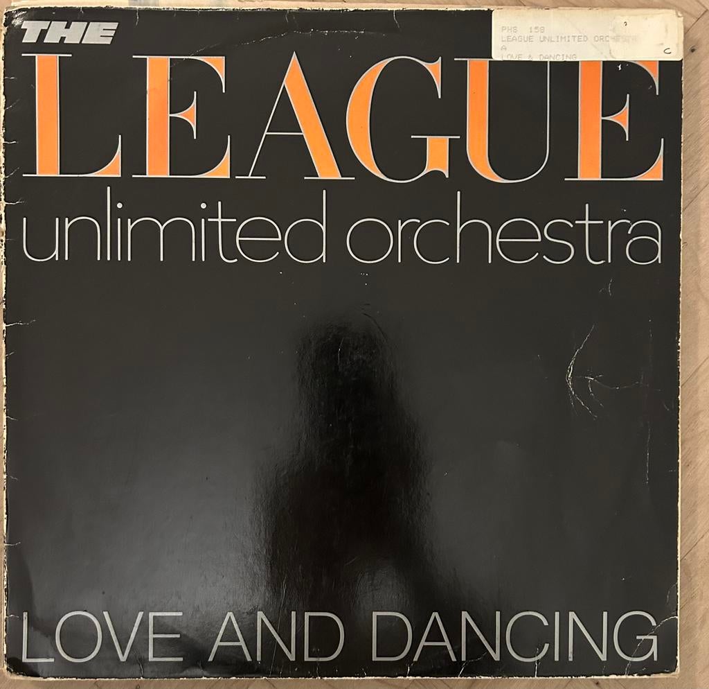 The Human league lp, Ophalen, Gebruikt, Overige genres