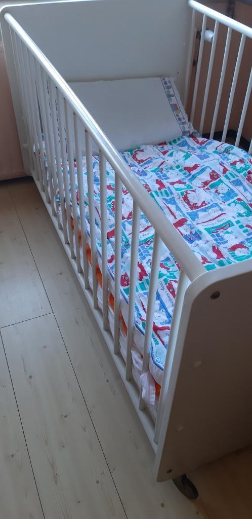 Baby-,peuter-,kinderbedje, Ophalen, 70 tot 85 cm, 140 tot 160 cm, Zo goed als nieuw