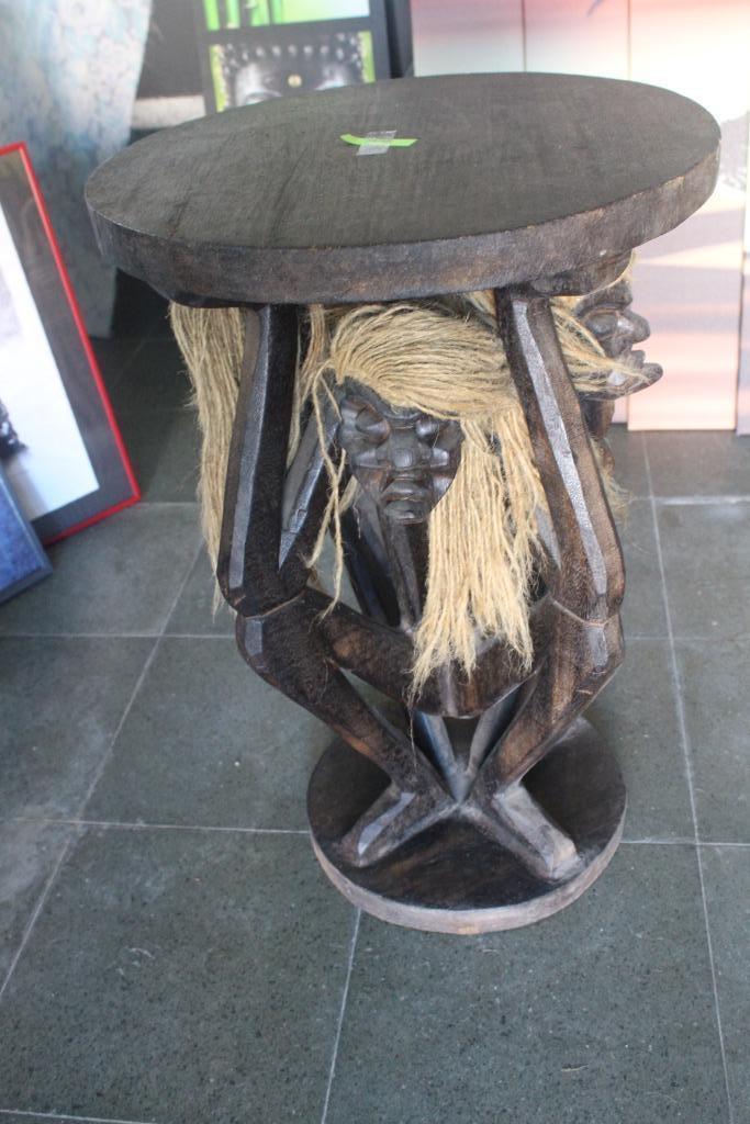 bijzet tafel, Ophalen