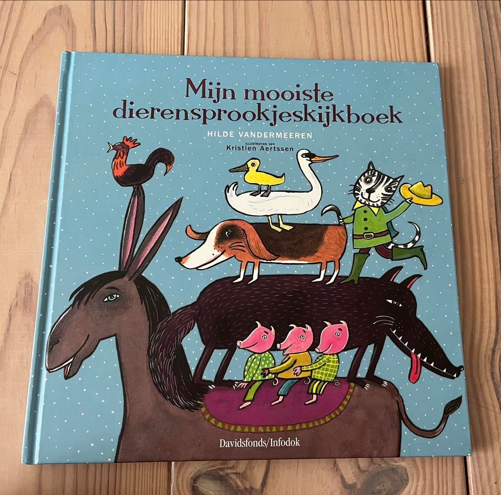 Mijn mooiste dierensprookjeskijkboek, Ophalen, Gelezen, H. Vandermeeren, Sprookjes