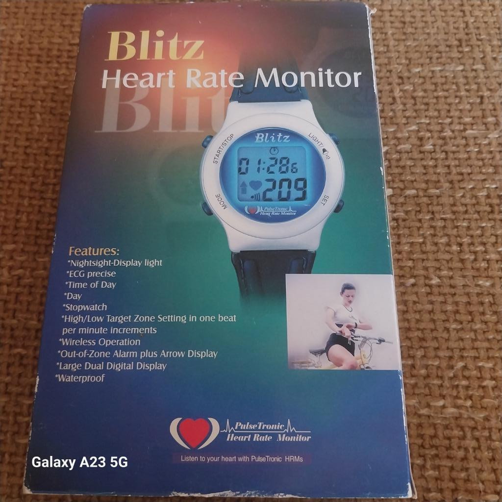 Montre pour controle coeur-Mode EGC- chronometre-Neuf et Emb, Enlèvement, Battement de coeur, Neuf
