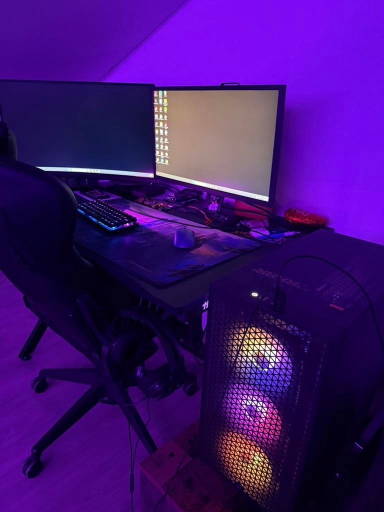 Setup gamer, Enlèvement, Comme neuf, Gaming