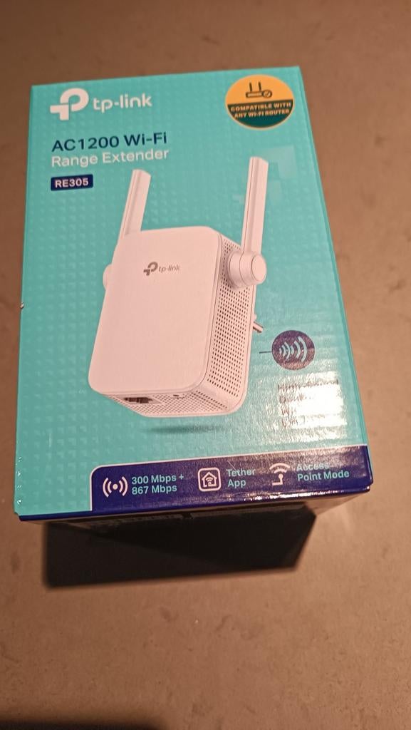 Wifi booster TP-Link RE305, Enlèvement