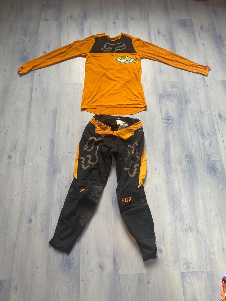 Pull en Broek Fox, Enlèvement, Seconde main, Vêtements de motocross, FOX