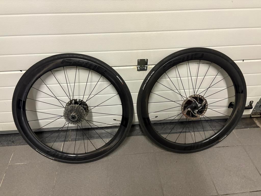 full Carbon hoge wielen FFWD 44,, Fietsen en Brommers, Ophalen, Zo goed als nieuw