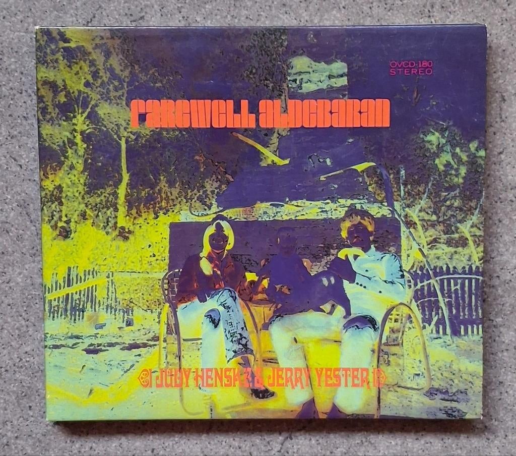 Judy Henske & Jerry Yester: Farewell Aldebaran (cd), Ophalen of Verzenden