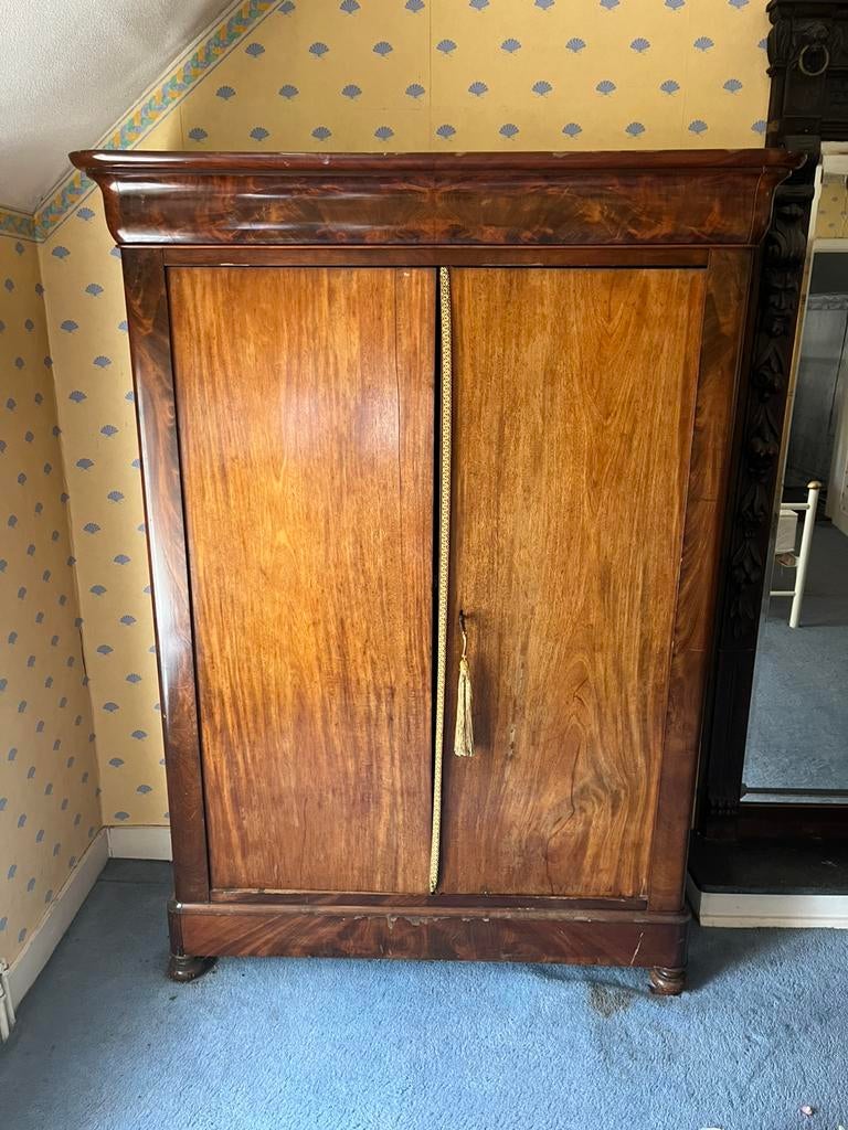 Vide maison Bonheur du jour Acajou, Enlèvement