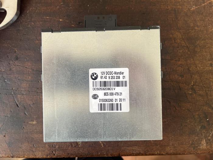 DC/DC converter van een BMW 1-Serie, Ophalen of Verzenden, 3 maanden garantie, Gebruikt, BMW