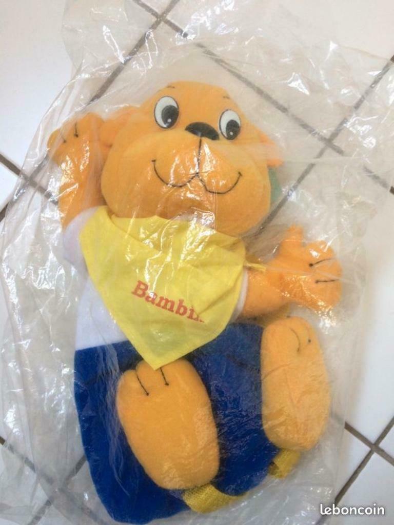 jeu éducatif petit sac à dos ourson - Bambix - neuf avec emb, Ophalen of Verzenden, Nieuw, Ontdekken