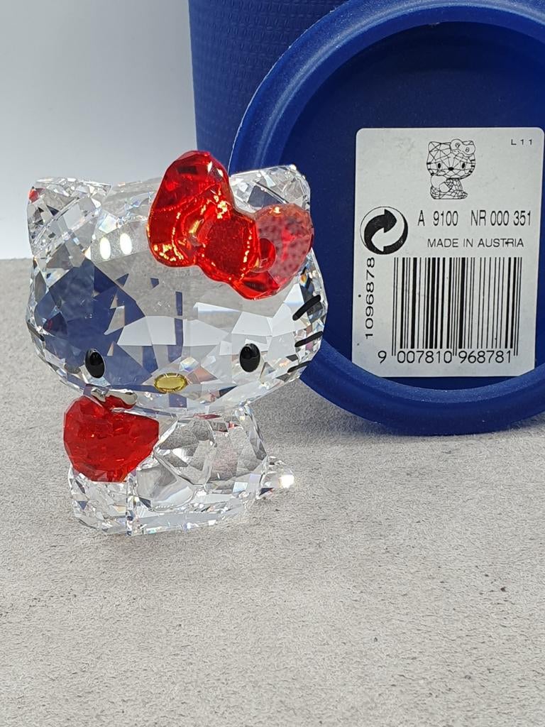 Swarovski Hello Kitty : Rode Appel 1096878., Verzamelen, Ophalen of Verzenden, Zo goed als nieuw