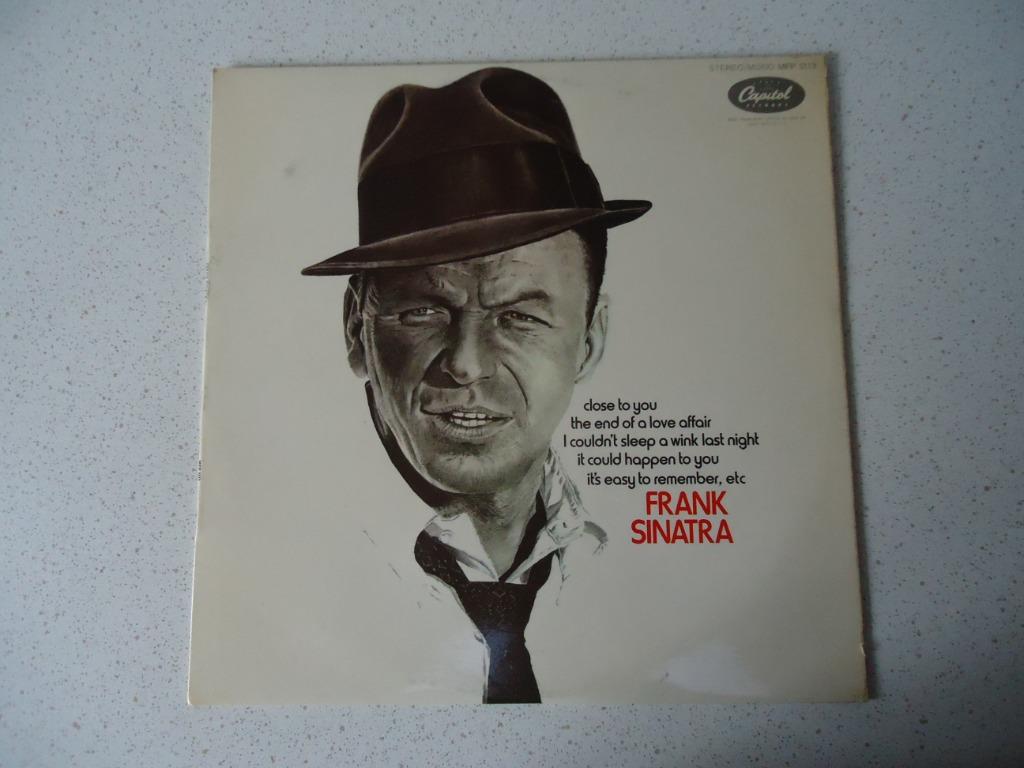 LP van "Frank Sinatra" Close To You  anno 1970, Enlèvement ou Envoi, Utilisé, 12 pouces