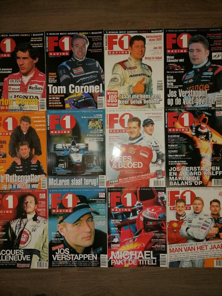 tijdschrift F1 racing, editie 2000, Boeken, Ophalen of Verzenden, Zo goed als nieuw, Sport en Vrije tijd