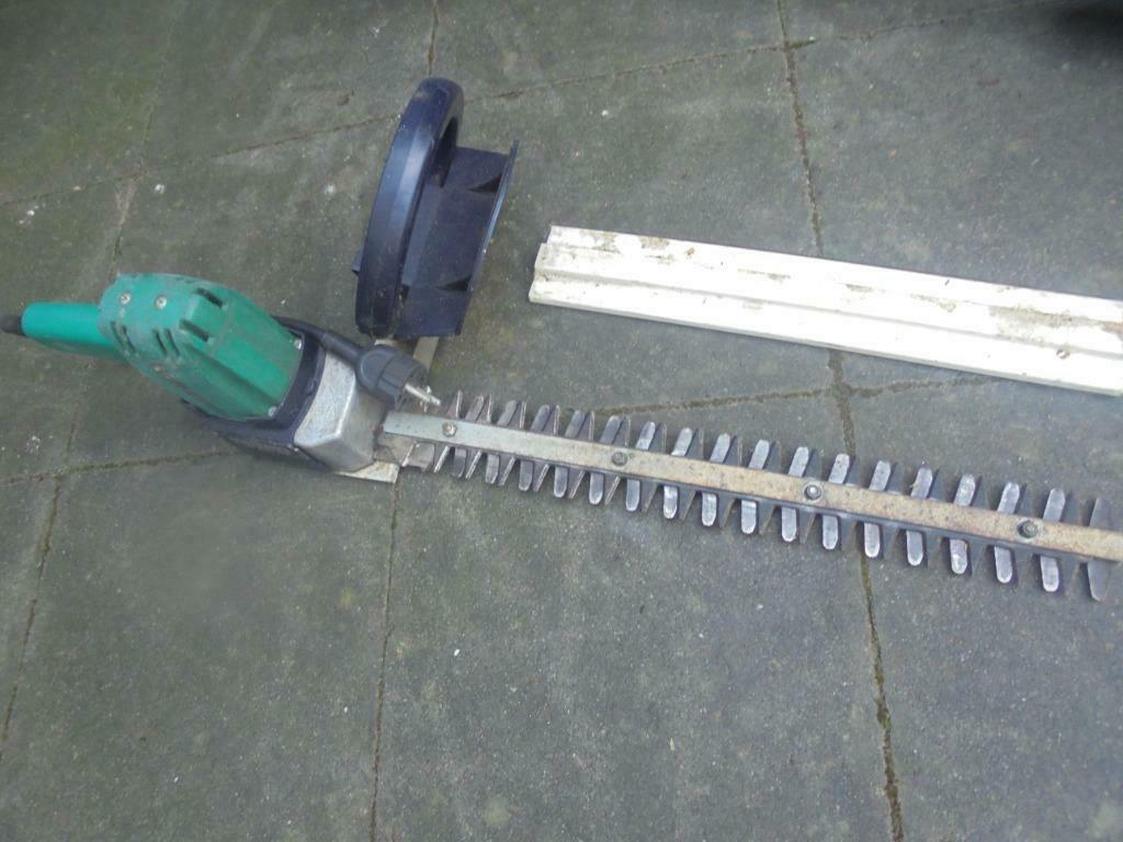 haagschaar elektrisch Metabo, Tuin en Terras, Ophalen of Verzenden, Gebruikt, Elektrisch