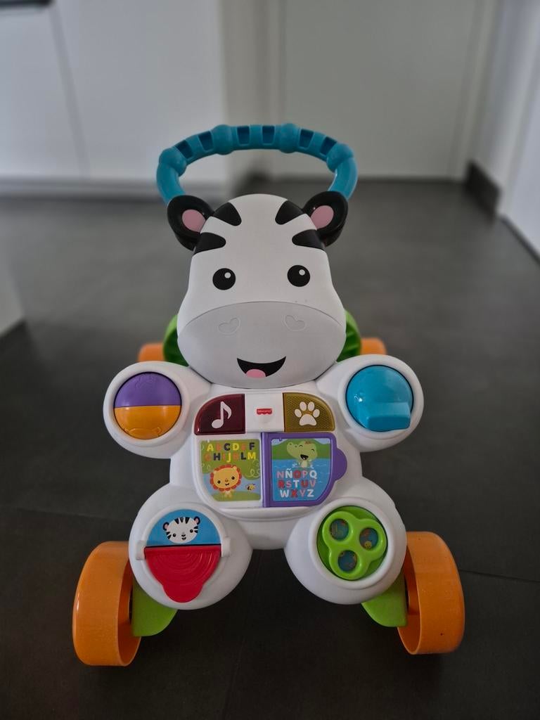 Loopwagentje, Ophalen