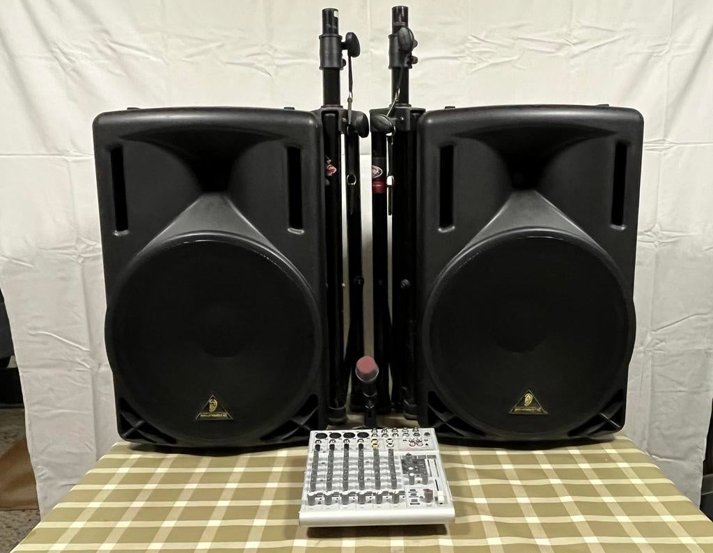 Geluidsinstallatie Behringer, Muziek en Instrumenten, Ophalen, Zo goed als nieuw