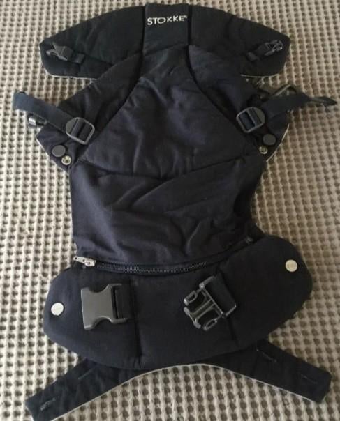 Stokke 3-in-1 carrier buik- en rugdrager, Ophalen of Verzenden, Gebruikt, Buik
