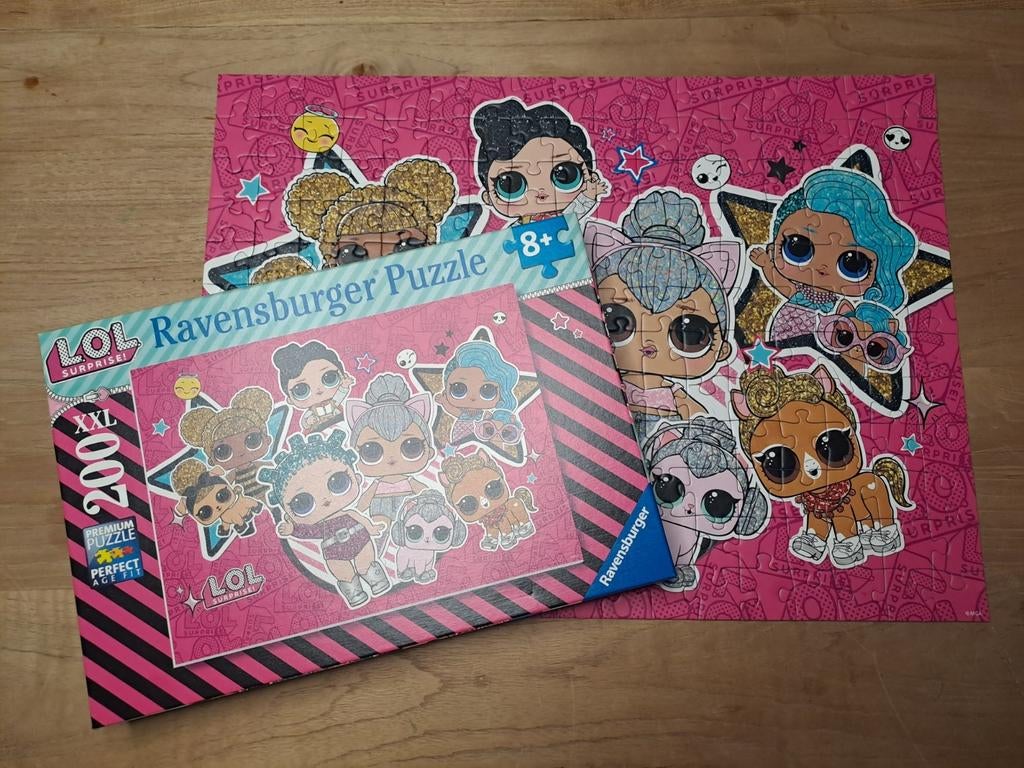 Ravensburger puzzel LOL, Ophalen of Verzenden, Zo goed als nieuw