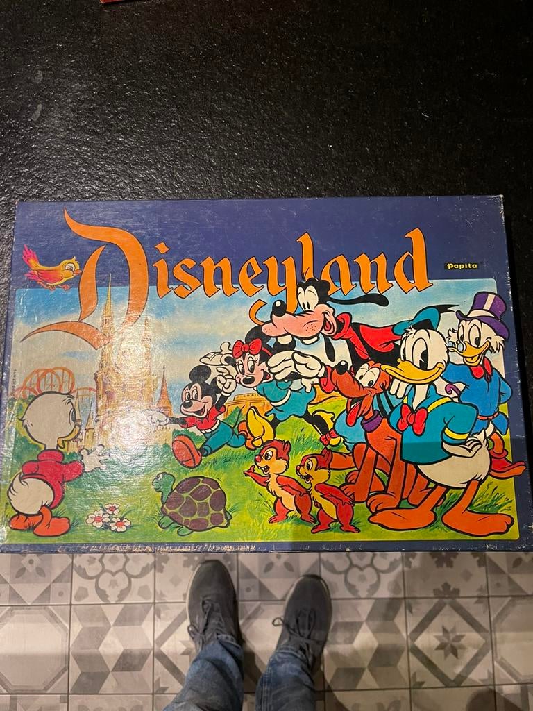 Disney vintage bordspel, Ophalen of Verzenden, Gebruikt