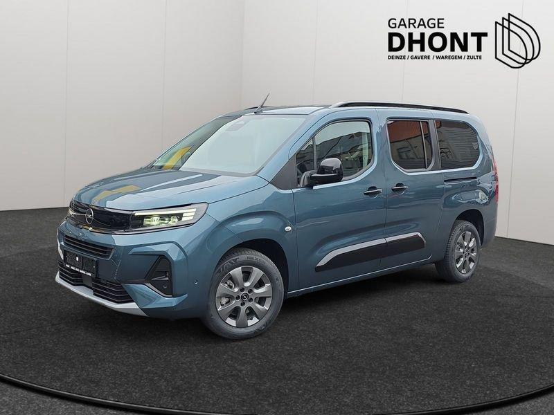 Opel Combo Life L2 - 1.5 Diesel - Manueel - 130PK, Voorwielaandrijving, Stof, 1498 cc, Blauw