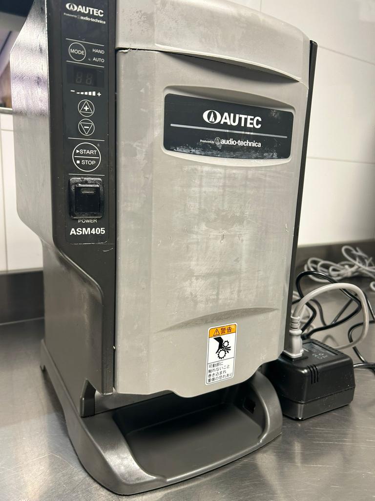 Nigiri machine van het merk autec, Enlèvement