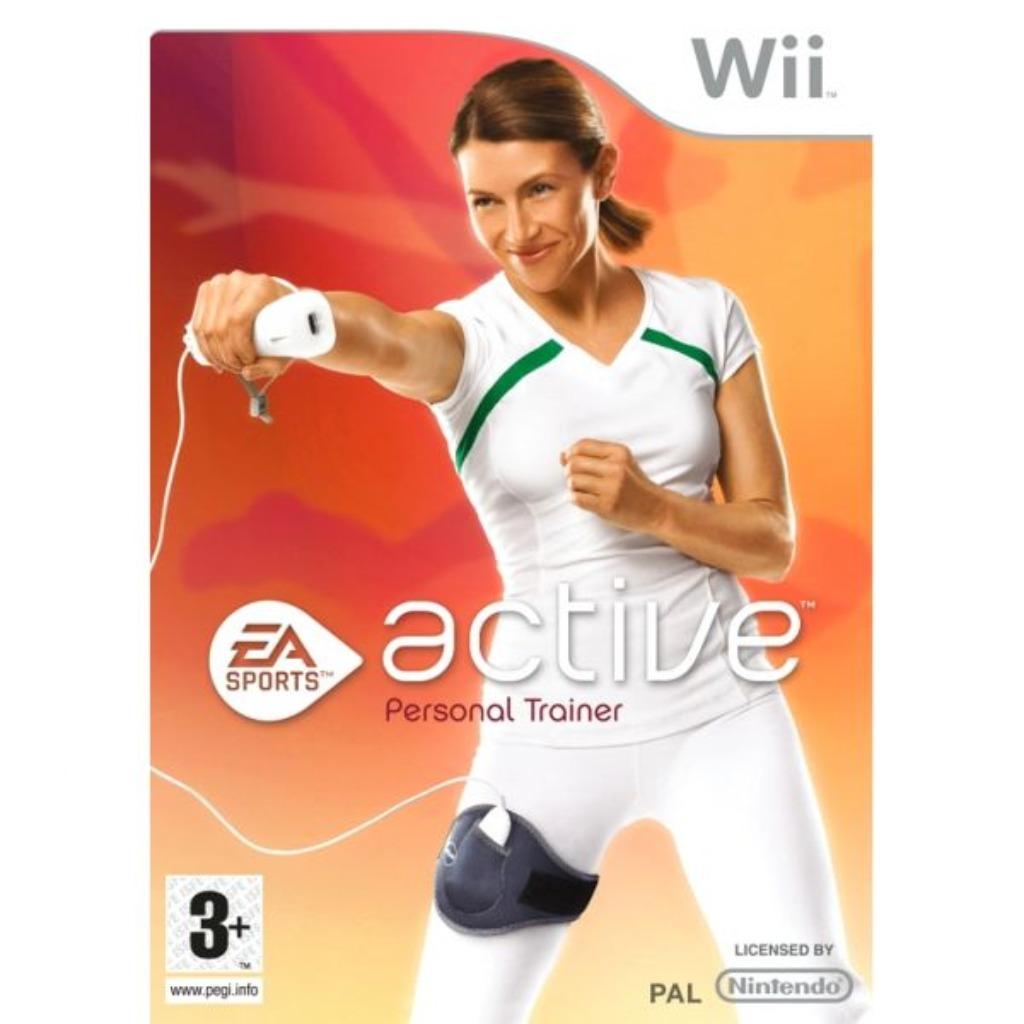 EA Sports Active Personal Trainer (zonder accessoires), Gebruikt, 1 speler, Ophalen of Verzenden, Vanaf 3 jaar