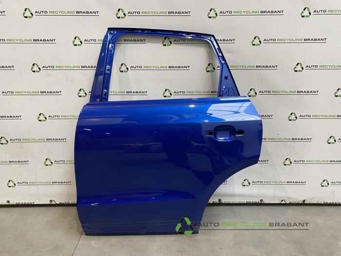 Portière 4portes arrière gauche d'un Audi Q5, -, 3 mois de garantie, Utilisé, Porte