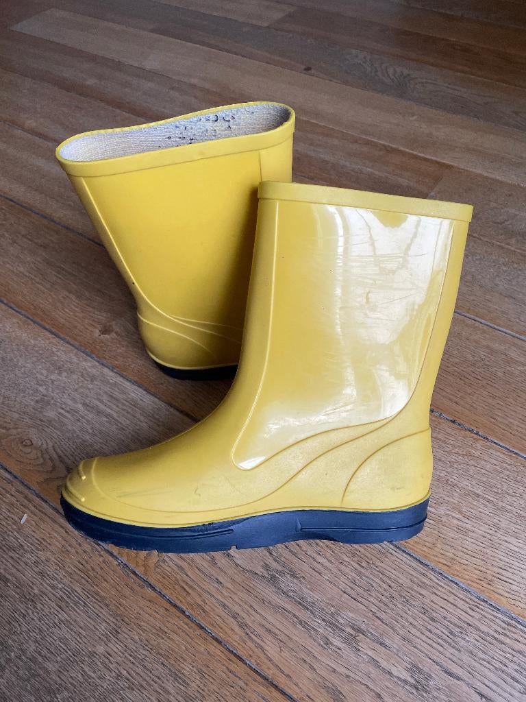 Wellington rain boots, taille 35, Enlèvement ou Envoi, Beck L, Utilisé, Bottes