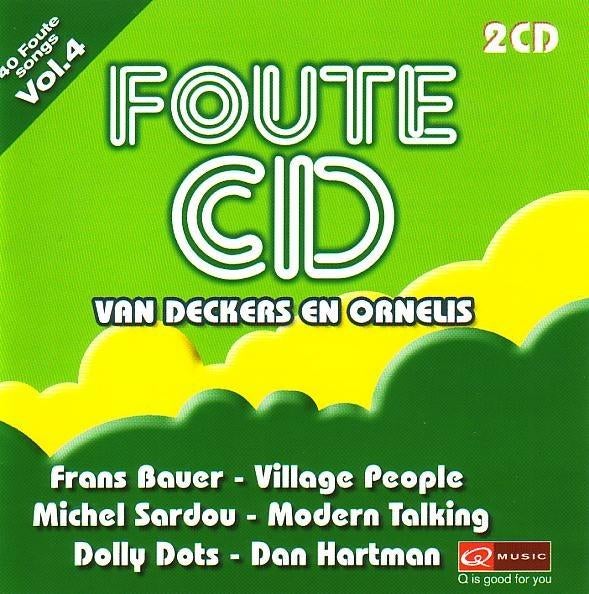 Foute CD Van Deckers En Ornelis Vol.4 - Various (2 CD), Ophalen of Verzenden, Zo goed als nieuw, Pop, Boxset