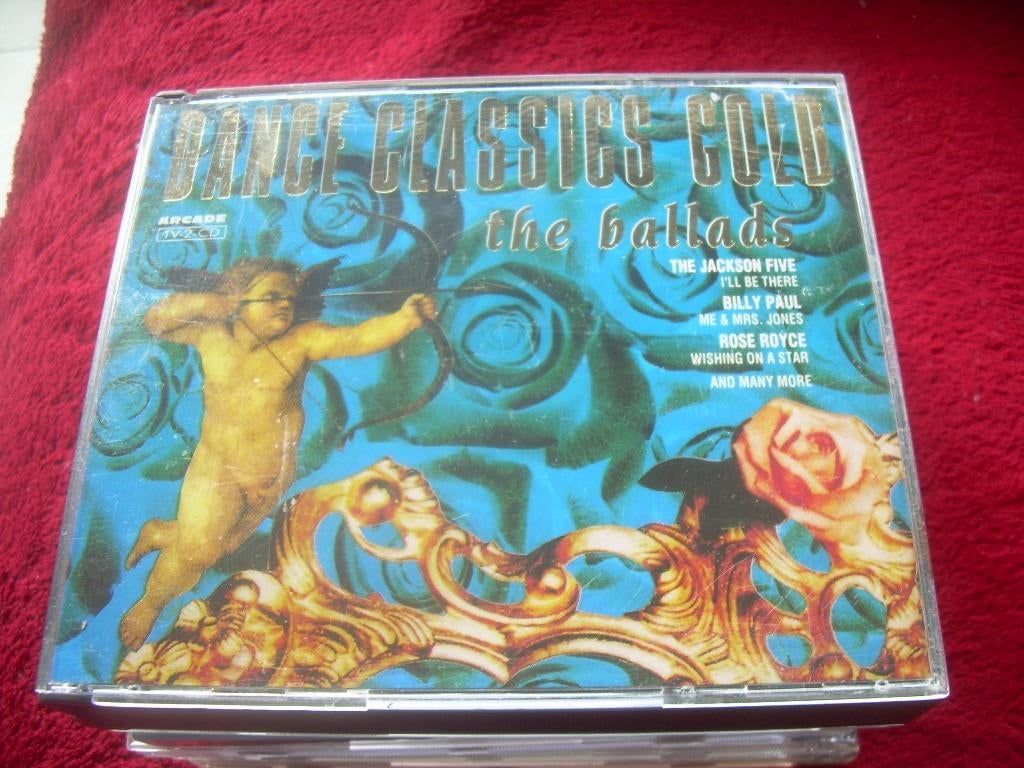 2 CD BOX - DANCE CLASSICS - THE BALLADS, Cd's en Dvd's, Ophalen of Verzenden, Zo goed als nieuw