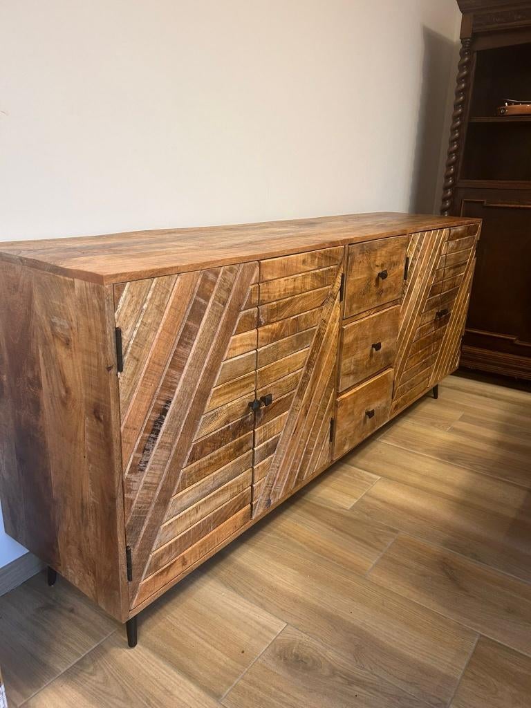 dressoir, Huis en Inrichting, Ophalen, 150 tot 200 cm, Zo goed als nieuw, Industrieel