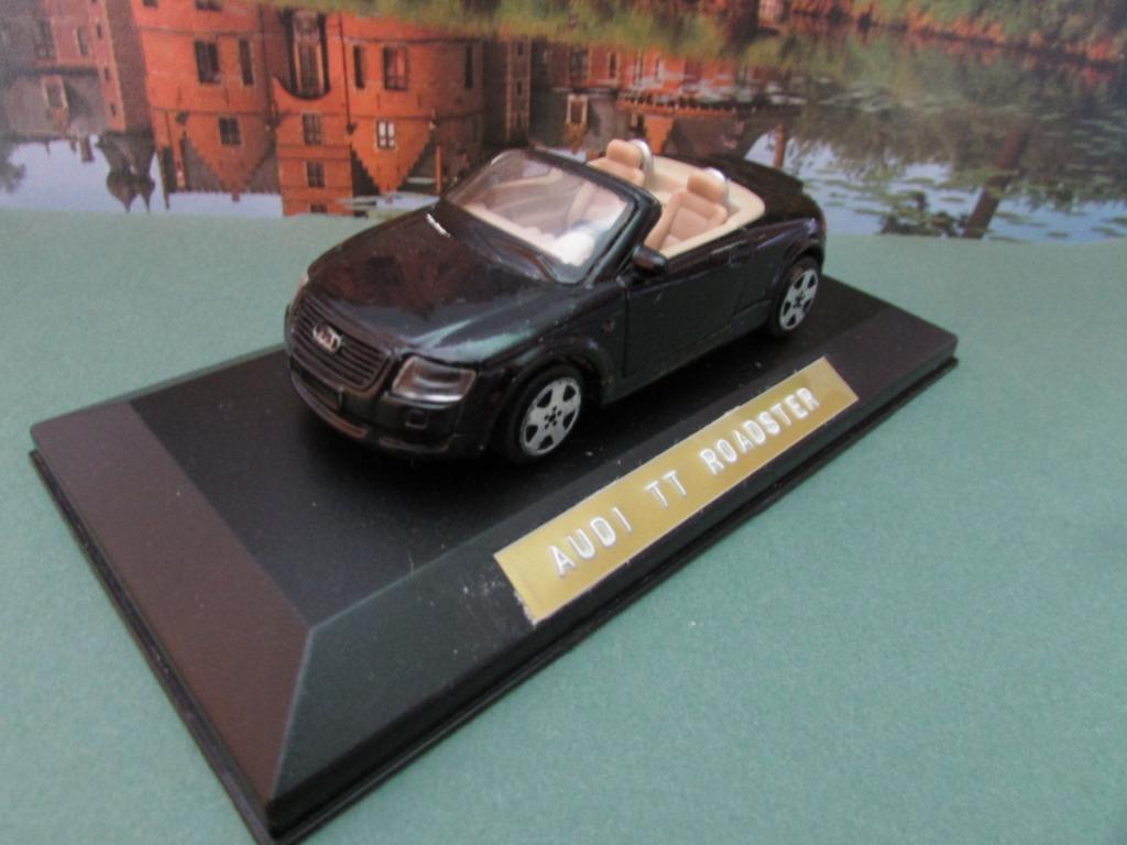 AUDI TT ROADSTER, 1/43, Hobby & Loisirs créatifs, Voitures miniatures | 1:43, Envoi, Comme neuf, Voiture, Autres marques
