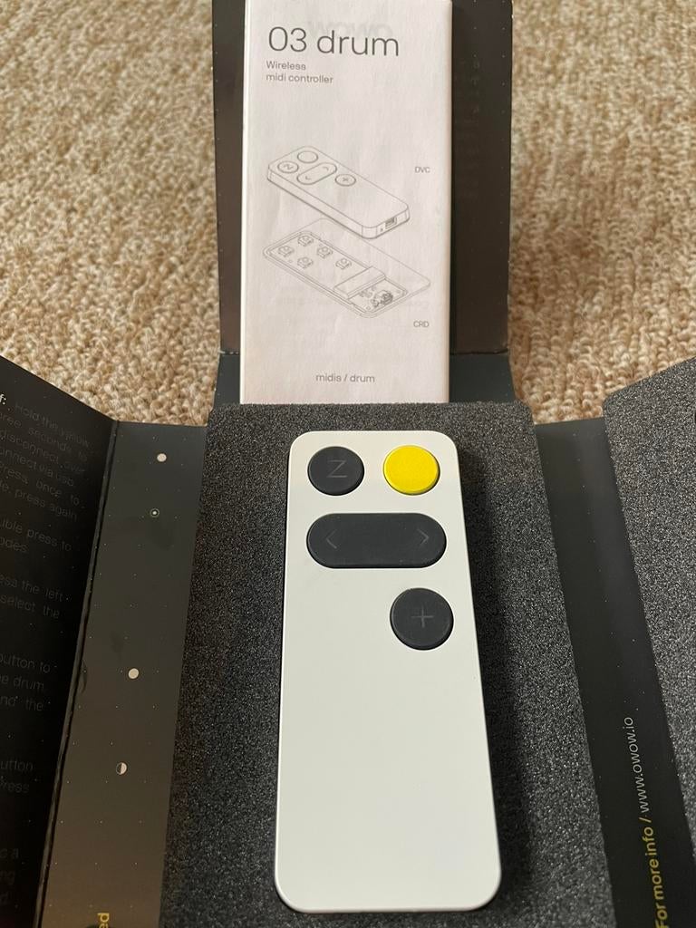 OWOW drum - Airdrum midi controller, Ophalen, Zo goed als nieuw