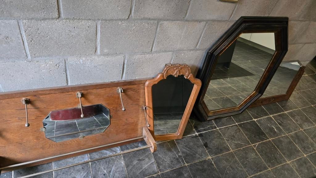 Différents miroirs et miroirs, Enlèvement ou Envoi, Utilisé