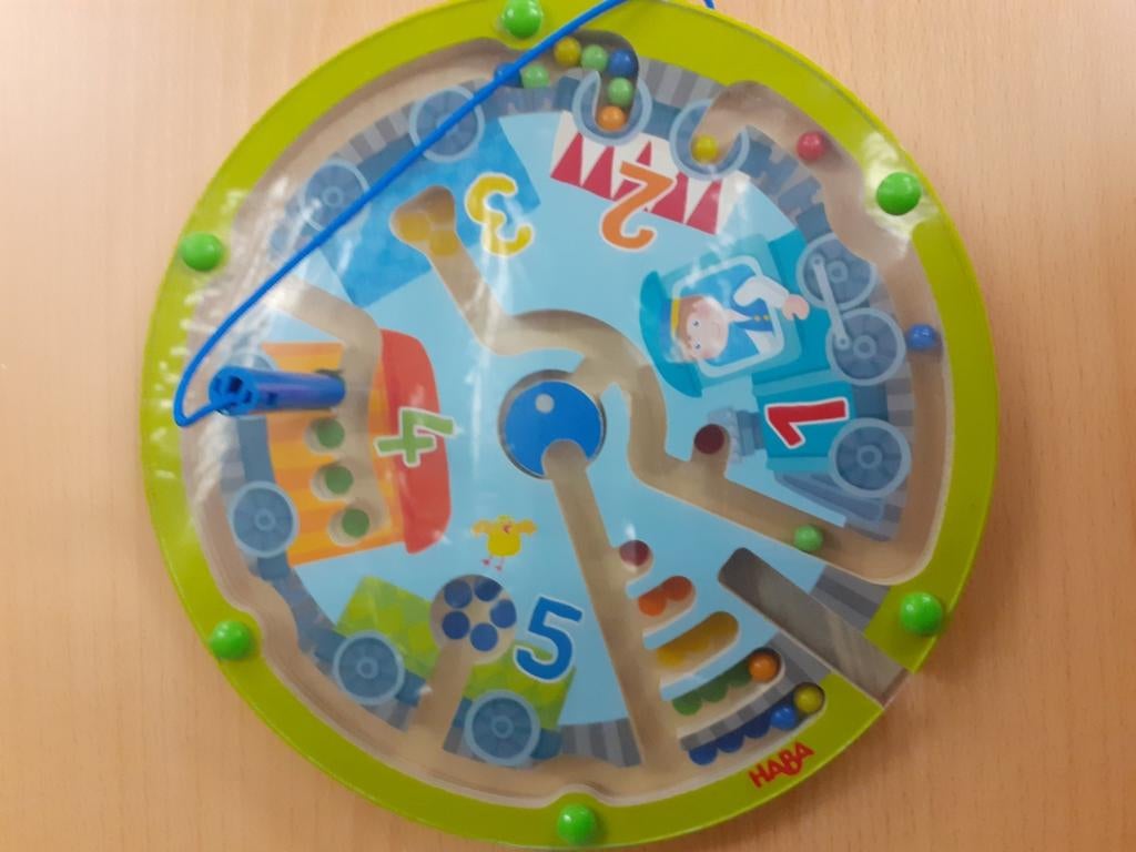 Magneet spelletjes van Haba, Ophalen, Zo goed als nieuw, Rekenen