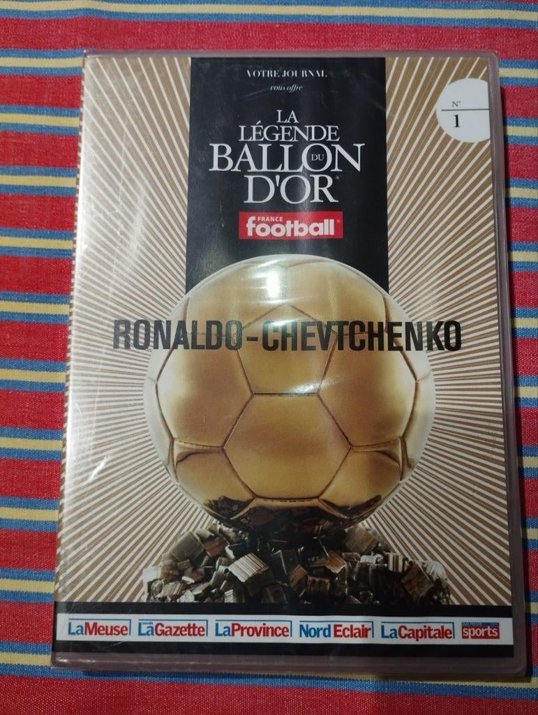 La légende du ballon d'or. Ronaldo et Chevtchenko, Enlèvement ou Envoi, Ballon