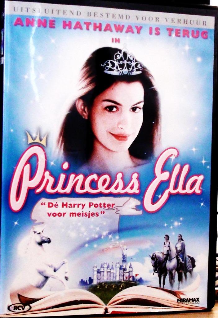 DVD de la princesse Ella, Enlèvement ou Envoi, Comédie romantique