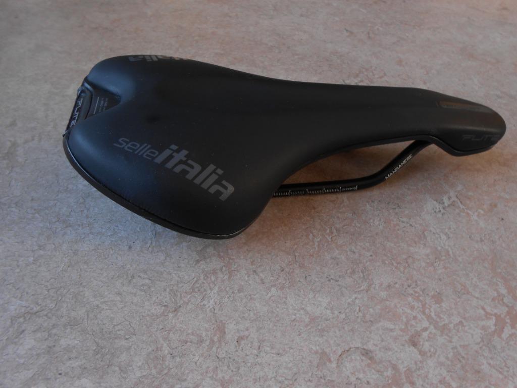 selle italia flite boost, Fietsen en Brommers, Ophalen of Verzenden, Zo goed als nieuw, Zadel