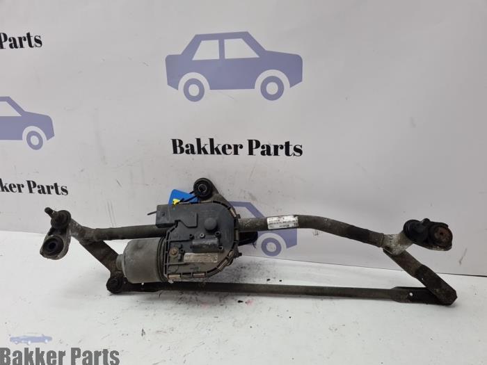 Moteur + mécanique essuie-glace d'un Skoda Yeti, -, -, 3 mois de garantie, Utilisé
