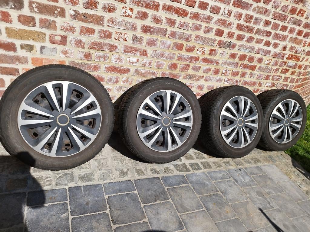 Stalen velgen met sensoren Ford focus 5x108, Auto-onderdelen, Banden en Velgen, Ophalen, Velg(en)