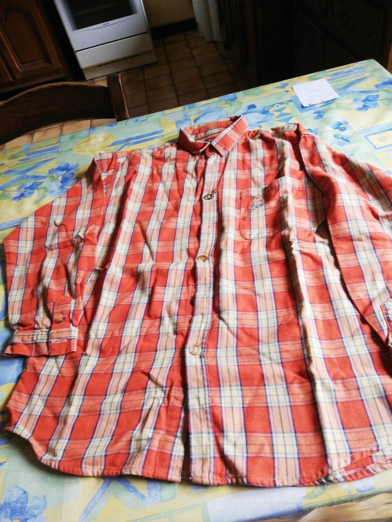 Chemise Tintin. Taille 12 ans. Neuve. Pas portée., Enlèvement ou Envoi, Comme neuf